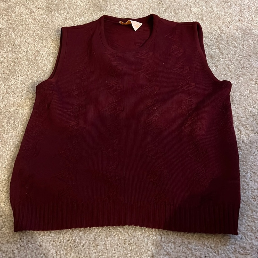Sweater vest